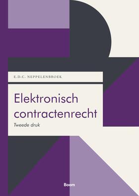 Neppelenbroek |  Elektronisch contractenrecht | Buch |  Sack Fachmedien