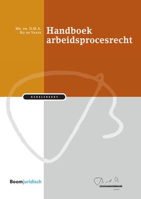 Vaate | Handboek arbeidsprocesrecht | Buch | 978-94-6290-433-0 | sack.de