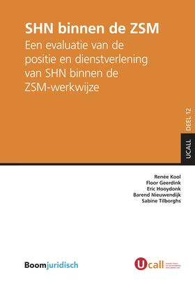 Kool / Geerdink / Hooydonk | SHN binnen de ZSM | Buch | 978-94-6290-454-5 | sack.de