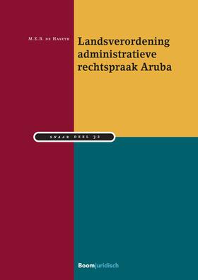Haseth | Landsverordening administratieve rechtspraak Aruba | Buch | 978-94-6290-469-9 | sack.de