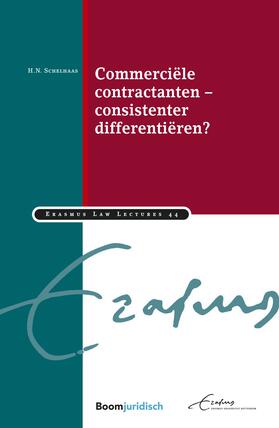 Schelhaas |  Commerciële contractanten – consistenter differentiëren? | Buch |  Sack Fachmedien