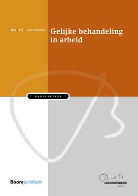 Vas Nunes | Gelijke behandeling in arbeid | Buch | 978-94-6290-523-8 | sack.de