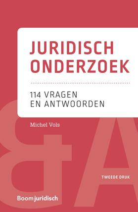 Vols |  Juridisch onderzoek | Buch |  Sack Fachmedien