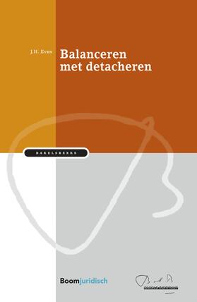 Even | Balanceren met detacheren | Buch | 978-94-6290-572-6 | sack.de