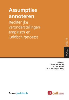 Giesen / Wiznitzer / Keirse | Assumpties annoteren | Buch | 978-94-6290-605-1 | sack.de