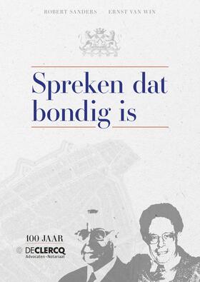 Sanders / Win | Spreken dat bondig is | Buch | 978-94-6290-701-0 | sack.de