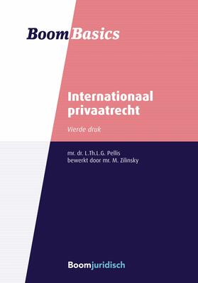 Pellis / Zilinsky / Hartlief | Boom Basics Internationaal privaatrecht | Buch | 978-94-6290-736-2 | sack.de