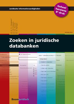 Hoogewerf / Oudejans / Rietveld |  Zoeken in juridische databanken | Buch |  Sack Fachmedien