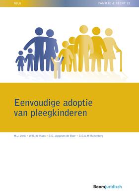 Vonk / Haan / Jeppesen de Boer |  Eenvoudige adoptie van pleegkinderen | Buch |  Sack Fachmedien