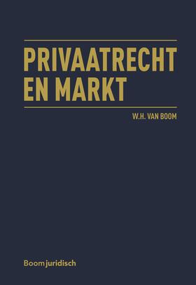 Boom |  Privaatrecht en markt | Buch |  Sack Fachmedien
