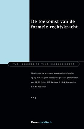 Polak / Sanders / Roozendaal | De toekomst van de formele rechtskracht | Buch | 978-94-6290-808-6 | sack.de