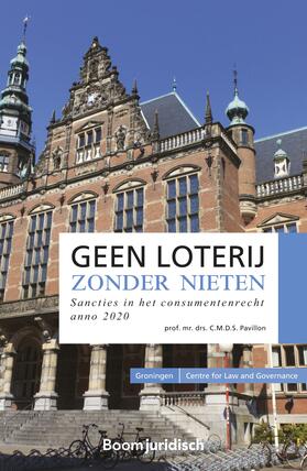 Pavillon | Geen loterij zonder nieten | Buch | 978-94-6290-810-9 | sack.de