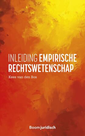 Bos |  Inleiding empirische rechtswetenschap | Buch |  Sack Fachmedien