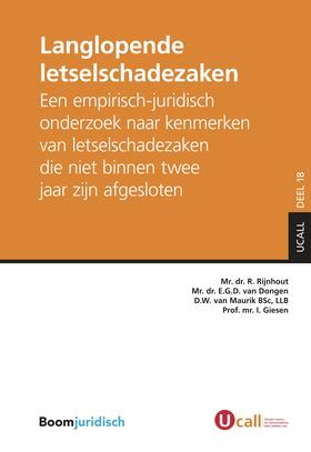 Rijnhout / Dongen / Maurik |  Langlopende letselschadezaken | Buch |  Sack Fachmedien