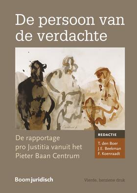 Boer / Beekman / Koenraadt | De persoon van de verdachte | Buch | 978-94-6290-865-9 | sack.de