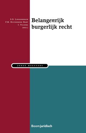 Lindenbergh / Ruitenbeek - Bart / Tillema | Belangenrijk burgerlijk recht | Buch | 978-94-6290-868-0 | sack.de