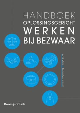 Mein / Marx | Handboek oplossingsgericht werken bij bezwaar | Buch | 978-94-6290-877-2 | sack.de