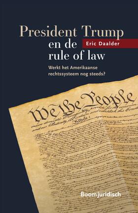 Daalder | President Trump en de rule of law | Buch | 978-94-6290-893-2 | sack.de