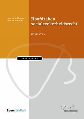 Klosse / Vonk |  Hoofdzaken socialezekerheidsrecht | Buch |  Sack Fachmedien