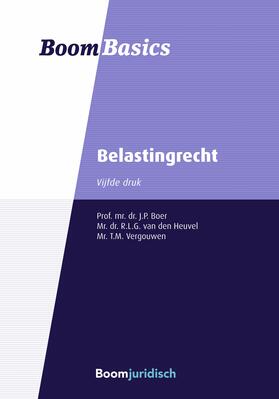 Boer / Heuvel / Vergouwen | Boom Basics Belastingrecht | Buch | 978-94-6290-927-4 | sack.de