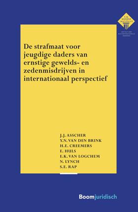 Asscher / Brink / Creemers |  De strafmaat voor jeugdige daders van ernstige gewelds- en zedenmisdrijven in internationaal perspectief | Buch |  Sack Fachmedien