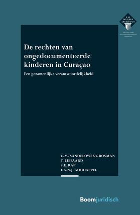 Sandelowsky-Bosman / Liefaard / Rap |  De rechten van ongedocumenteerde kinderen in Curaçao | Buch |  Sack Fachmedien
