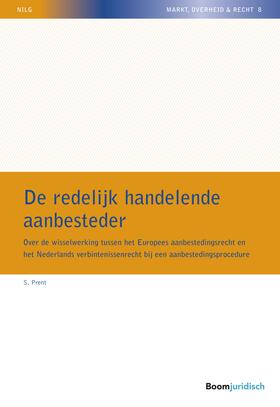 Prent |  De redelijk handelende aanbesteder | Buch |  Sack Fachmedien