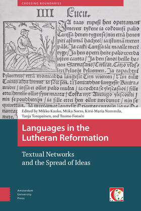 Kauko / Norro / Nummila |  Languages in the Lutheran Reformation | Buch |  Sack Fachmedien