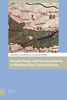 Jovanovic / Miljan |  Secular Power and Sacral Authority in Medieval East-Central Europe | Buch |  Sack Fachmedien