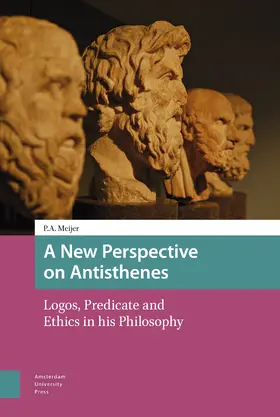 Meijer / Stork |  A New Perspective on Antisthenes | Buch |  Sack Fachmedien