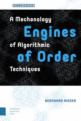 Rieder |  Engines of Order | Buch |  Sack Fachmedien