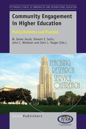 Jacob / Sutin / Weidman |  Community Engagement in Higher Education | eBook | Sack Fachmedien
