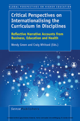 Green / Whitsed |  Critical Perspectives on Internationalising the Curriculum in Disciplines | eBook | Sack Fachmedien