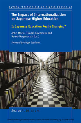 Mock / Kawamura / Naganuma |  The Impact of Internationalization on Japanese Higher Education | eBook | Sack Fachmedien