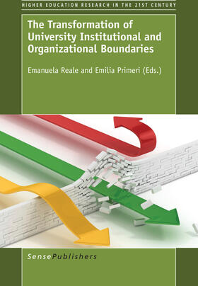 Primeri / Reale |  The Transformation of University Institutional and Organizational Boundaries | eBook | Sack Fachmedien
