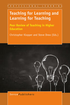 Klopper / Drew |  Teaching for Learning and Learning for Teaching | eBook | Sack Fachmedien