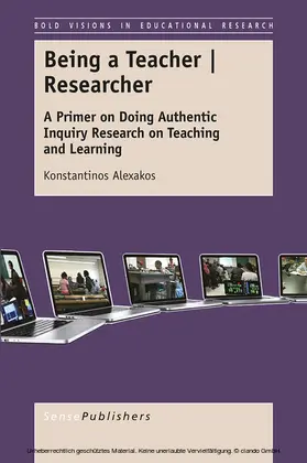 Alexakos |  Being a Teacher | Researcher | eBook | Sack Fachmedien