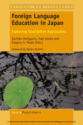 Horiguchi / Imoto / Poole |  Foreign Language Education in Japan | eBook | Sack Fachmedien