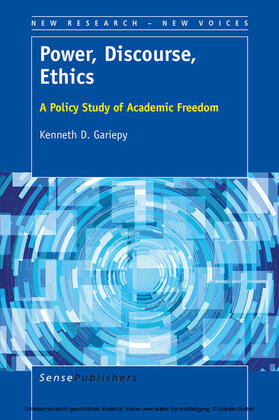 Gariepy |  Power, Discourse, Ethics | eBook | Sack Fachmedien