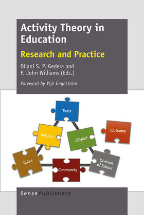 Gedera / Williams |  Activity Theory in Education | eBook | Sack Fachmedien