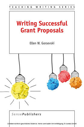 Gorsevski |  Writing Successful Grant Proposals | eBook | Sack Fachmedien