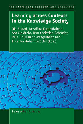 Erstad / Kumpulainen / Mäkitalo |  Learning across Contexts in the Knowledge Society | eBook | Sack Fachmedien
