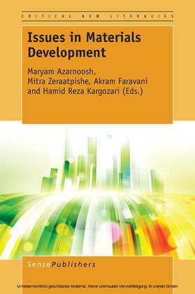 Azarnoosh / Zeraatpishe / Faravani |  Issues in Materials Development | eBook | Sack Fachmedien