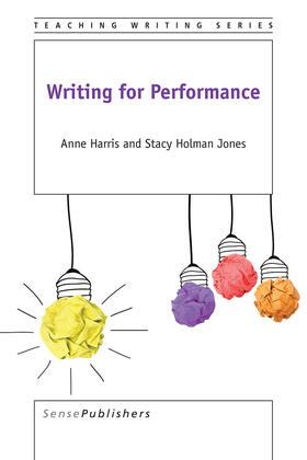 Harris / Holman - Jones |  Writing for Performance | eBook | Sack Fachmedien
