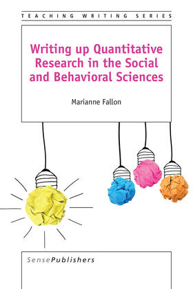 Fallon |  Writing up Quantitative Research in the Social and Behavioral Sciences | eBook | Sack Fachmedien