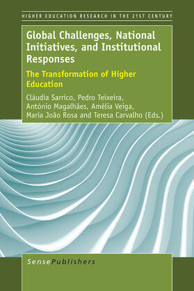 Sarrico / Teixeira / Magalhães |  Global Challenges, National Initiatives, and Institutional Responses | eBook | Sack Fachmedien