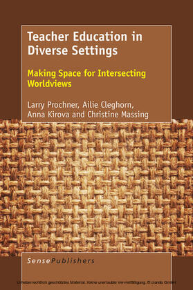 Prochner / Cleghorn / Kirova |  Teacher Education in Diverse Settings | eBook | Sack Fachmedien