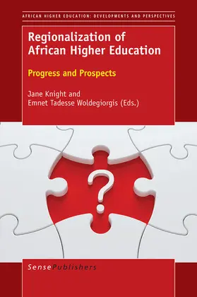 Knight / Woldegiorgis |  Regionalization of African Higher Education | eBook | Sack Fachmedien