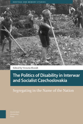 Shmidt | The Politics of Disability in Interwar and Socialist Czechoslovakia | Buch | 978-94-6372-001-4 | sack.de