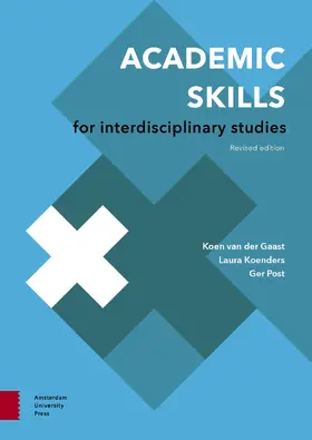 Gaast / Koenders / Post |  Academic Skills for Interdisciplinary Studies | Buch |  Sack Fachmedien